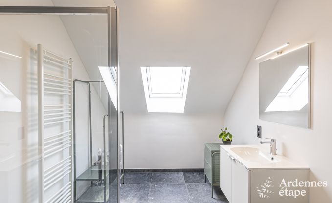 Holiday cottage in Durbuy for 16 persons in the Ardennes