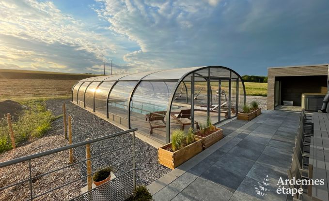 Holiday cottage in Durbuy for 16 persons in the Ardennes