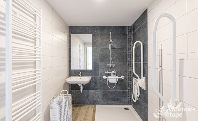 Holiday cottage in Durbuy for 16 persons in the Ardennes