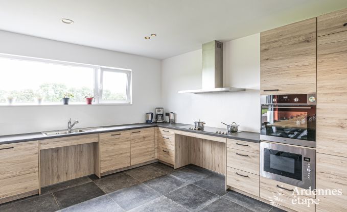 Holiday cottage in Durbuy for 16 persons in the Ardennes