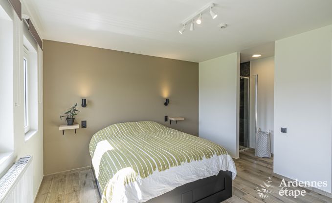 Holiday cottage in Durbuy for 16 persons in the Ardennes