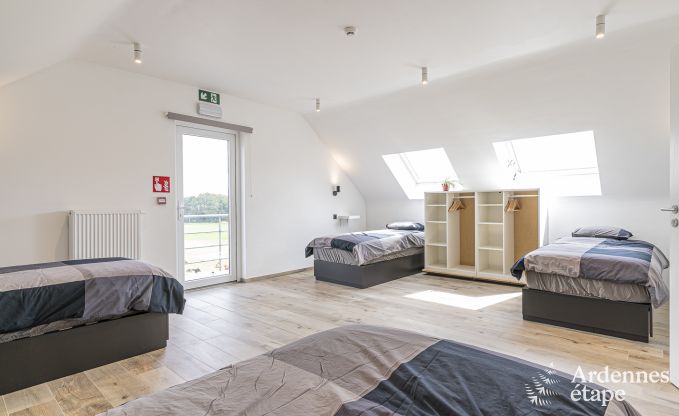 Holiday cottage in Durbuy for 16 persons in the Ardennes