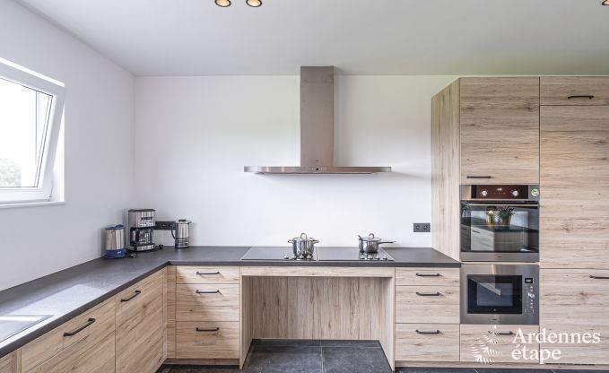 Holiday cottage in Durbuy for 16 persons in the Ardennes