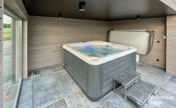 Holiday cottage in Durbuy for 16 persons in the Ardennes