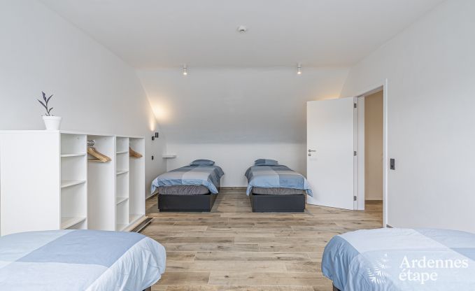 Holiday cottage in Durbuy for 16 persons in the Ardennes