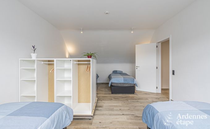 Holiday cottage in Durbuy for 16 persons in the Ardennes