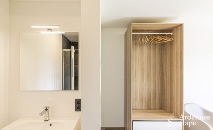 Holiday cottage in Durbuy for 16 persons in the Ardennes