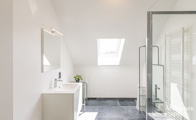 Holiday cottage in Durbuy for 16 persons in the Ardennes