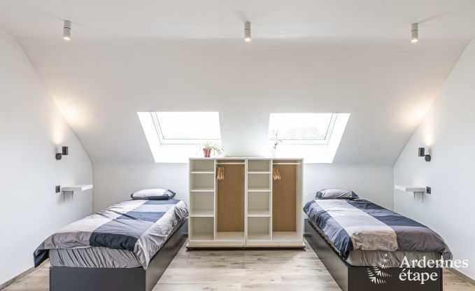 Holiday cottage in Durbuy for 16 persons in the Ardennes