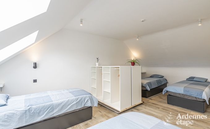 Holiday cottage in Durbuy for 16 persons in the Ardennes