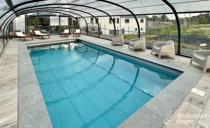 Holiday cottage in Durbuy for 16 persons in the Ardennes