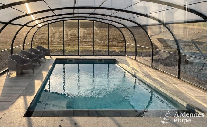 Holiday cottage in Durbuy for 16 persons in the Ardennes
