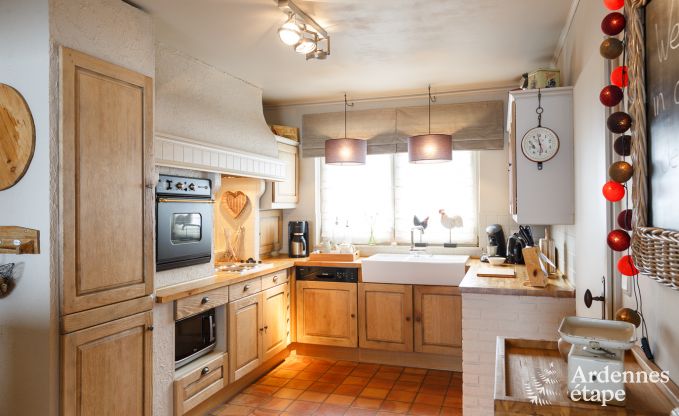 Holiday cottage in Durbuy for 6 persons in the Ardennes