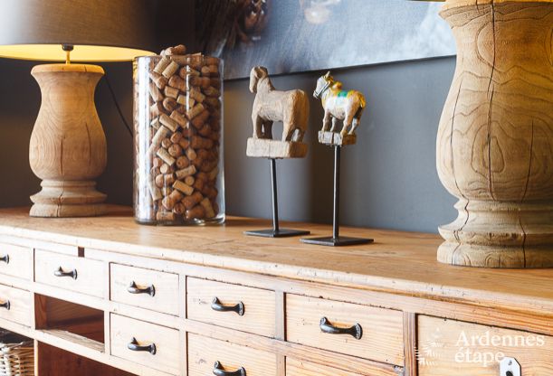 Holiday cottage in Durbuy for 6 persons in the Ardennes