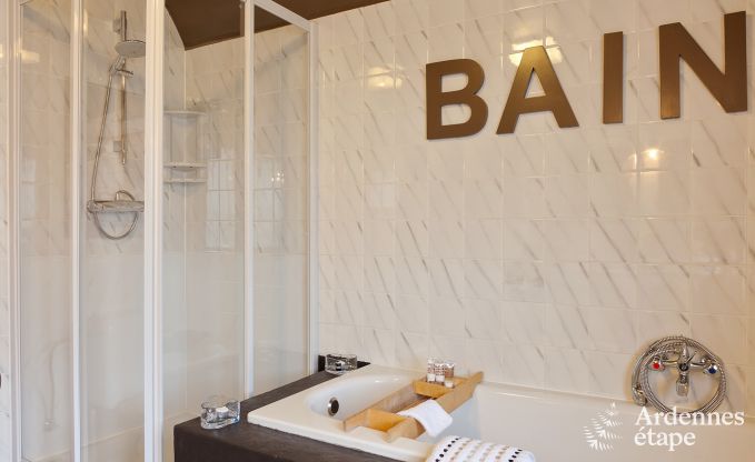 Holiday cottage in Durbuy for 6 persons in the Ardennes