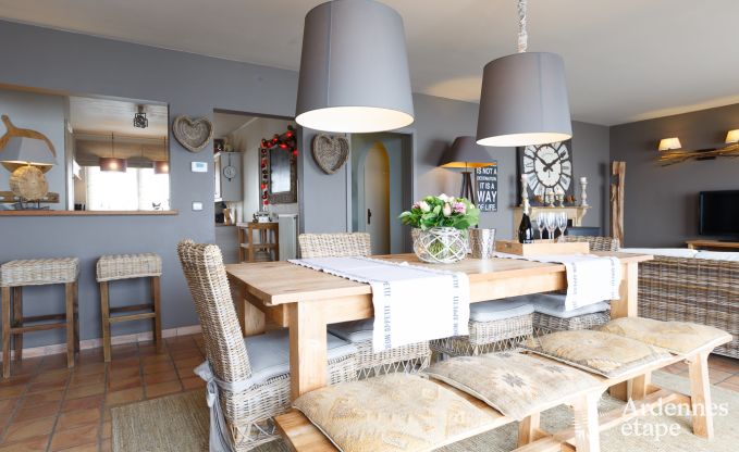 Holiday cottage in Durbuy for 6 persons in the Ardennes