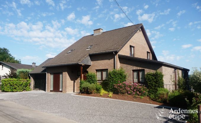 Holiday cottage in Durbuy for 6 persons in the Ardennes