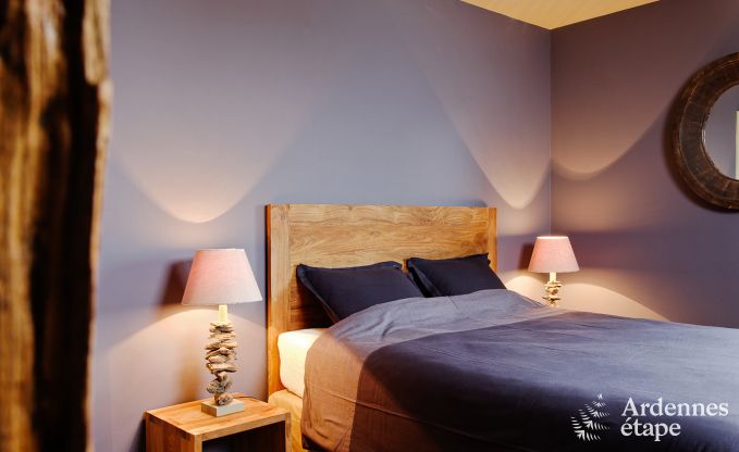 Holiday cottage in Durbuy for 6 persons in the Ardennes