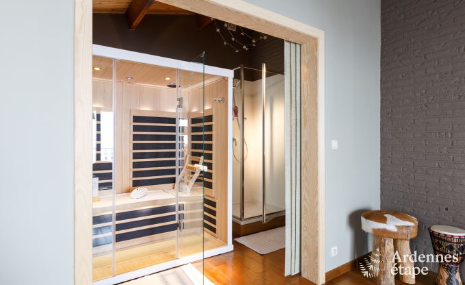 Holiday cottage in Durbuy for 6 persons in the Ardennes