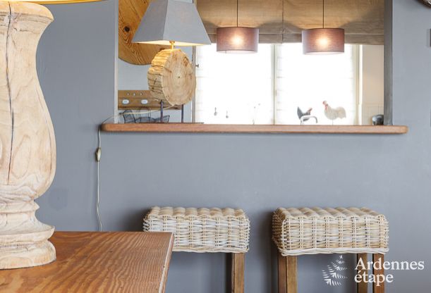 Holiday cottage in Durbuy for 6 persons in the Ardennes