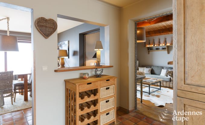 Holiday cottage in Durbuy for 6 persons in the Ardennes