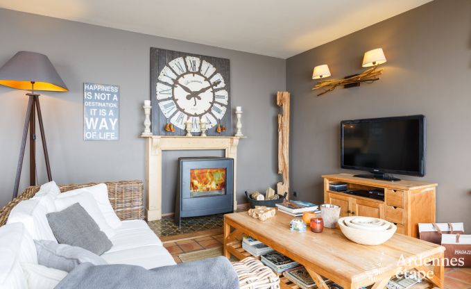 Holiday cottage in Durbuy for 6 persons in the Ardennes