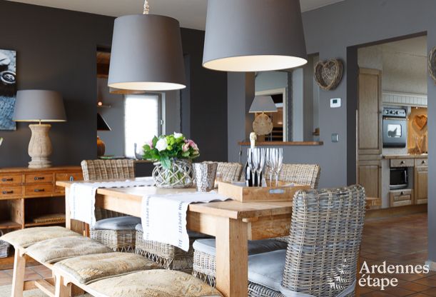 Holiday cottage in Durbuy for 6 persons in the Ardennes