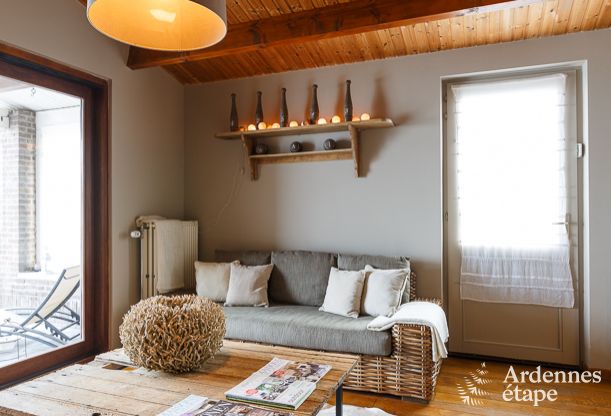 Holiday cottage in Durbuy for 6 persons in the Ardennes