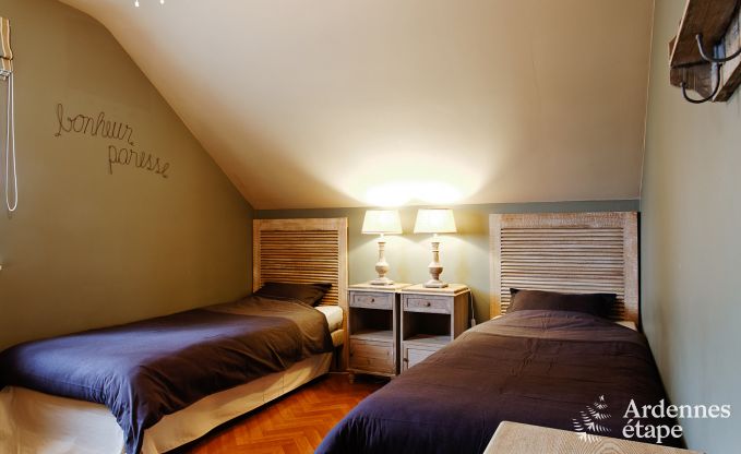 Holiday cottage in Durbuy for 6 persons in the Ardennes