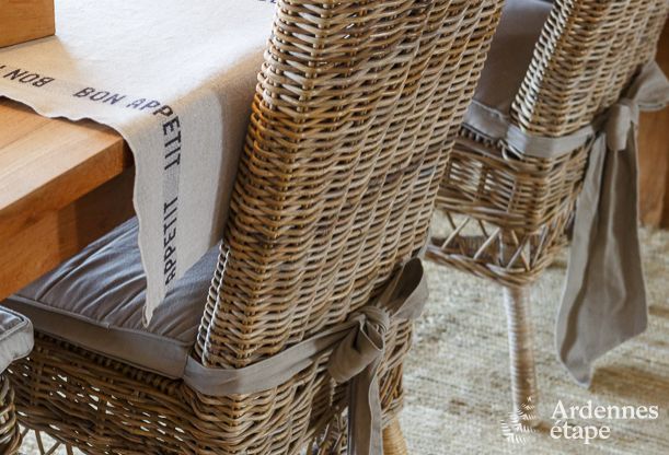 Holiday cottage in Durbuy for 6 persons in the Ardennes