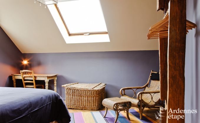 Holiday cottage in Durbuy for 6 persons in the Ardennes