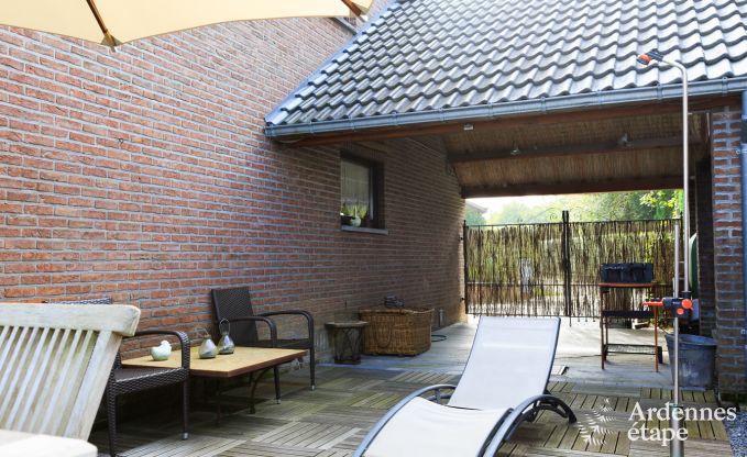 Holiday cottage in Durbuy for 6 persons in the Ardennes