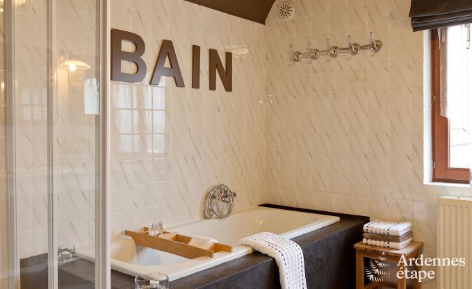 Holiday cottage in Durbuy for 6 persons in the Ardennes