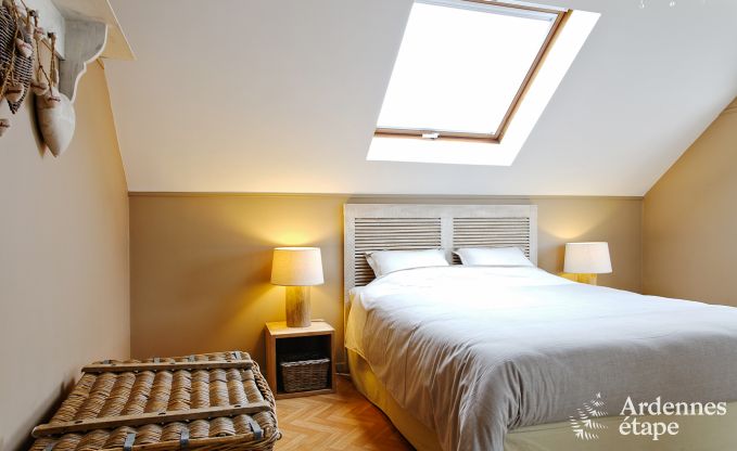 Holiday cottage in Durbuy for 6 persons in the Ardennes