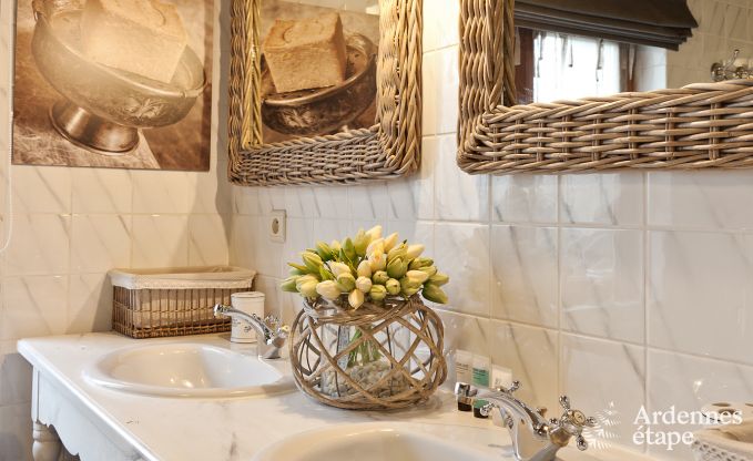 Holiday cottage in Durbuy for 6 persons in the Ardennes