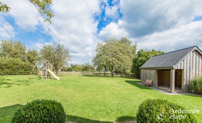 Holiday cottage in Durbuy for 6 persons in the Ardennes