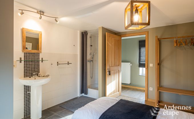 Holiday cottage in Durbuy for 6 persons in the Ardennes