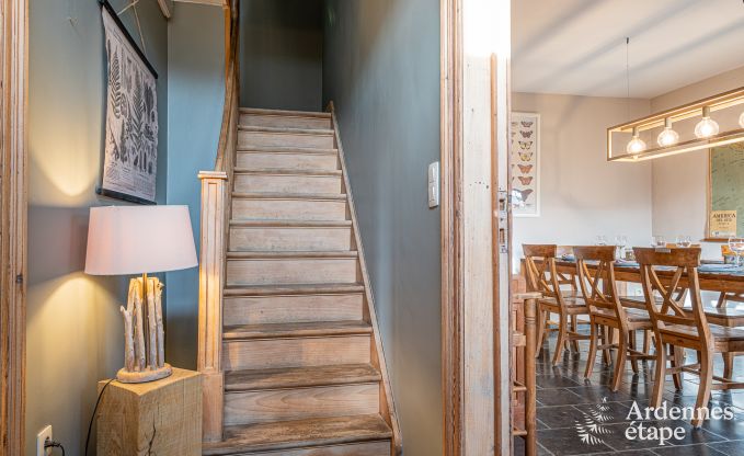 Holiday cottage in Durbuy for 6 persons in the Ardennes