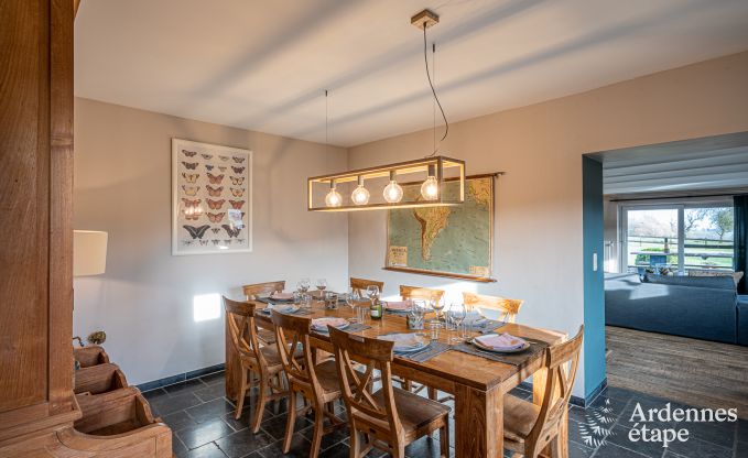 Holiday cottage in Durbuy for 6 persons in the Ardennes