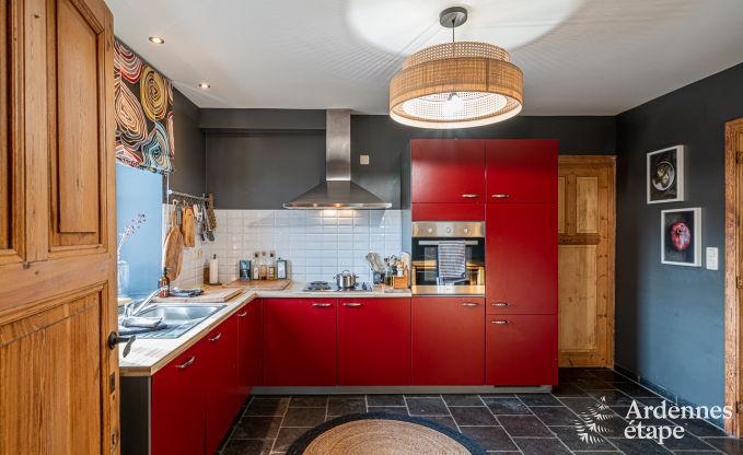 Holiday cottage in Durbuy for 6 persons in the Ardennes