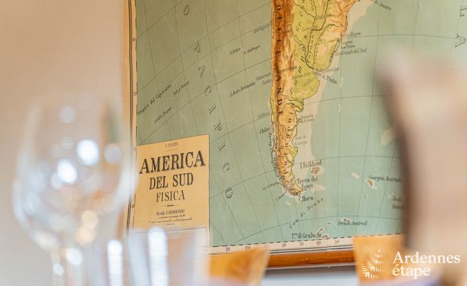 Holiday cottage in Durbuy for 6 persons in the Ardennes