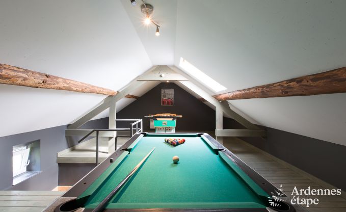 Holiday cottage in Durbuy for 6 persons in the Ardennes