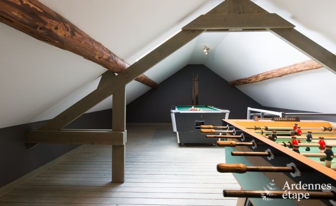 Holiday cottage in Durbuy for 6 persons in the Ardennes