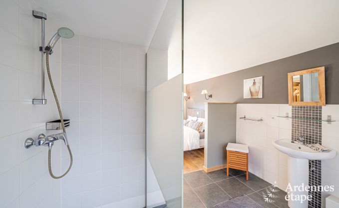 Holiday cottage in Durbuy for 6 persons in the Ardennes