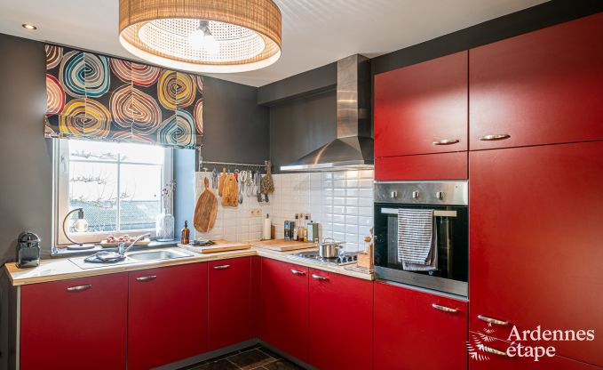 Holiday cottage in Durbuy for 6 persons in the Ardennes