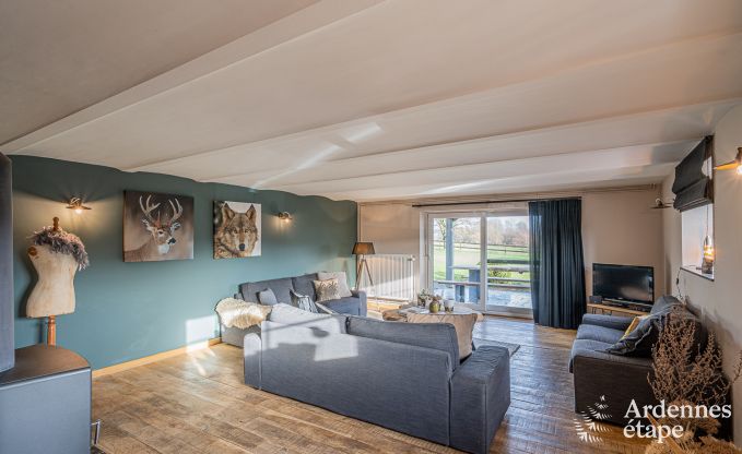Holiday cottage in Durbuy for 6 persons in the Ardennes