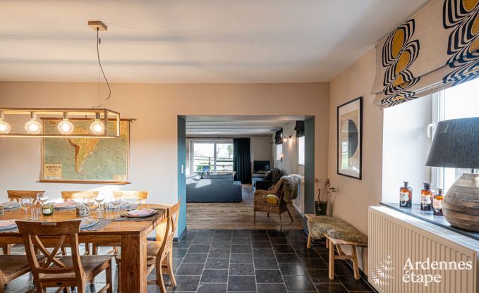 Holiday cottage in Durbuy for 6 persons in the Ardennes