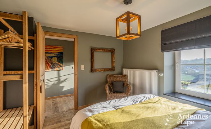 Holiday cottage in Durbuy for 6 persons in the Ardennes
