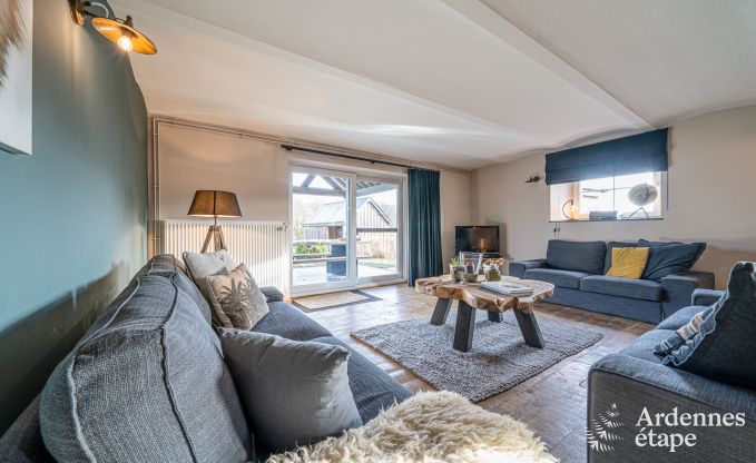 Holiday cottage in Durbuy for 6 persons in the Ardennes