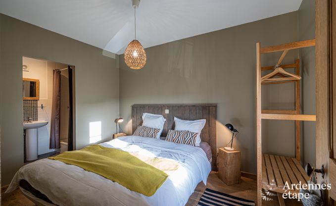 Holiday cottage in Durbuy for 6 persons in the Ardennes